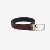 Reversible Men's Belt in Black/Brown Cork (35mm)